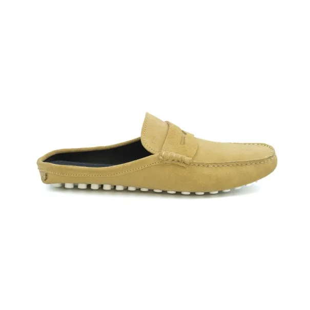 Mules homme BELTONI  M6 BIEGE DAIM - BELTONI