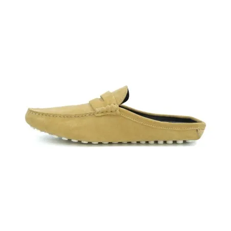 Mules homme BELTONI  M6 BIEGE DAIM - BELTONI