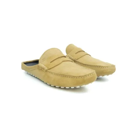 Mules homme BELTONI  M6 BIEGE DAIM - BELTONI