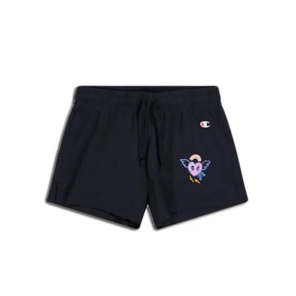 Champion -Ensemble d’été Champion pour enfant avec short, 2 pièces – Noir - CHAMPION
