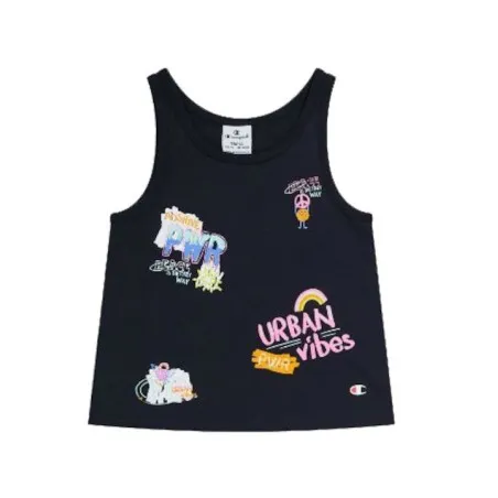 Champion -Ensemble d’été Champion pour enfant avec short, 2 pièces – Noir - CHAMPION