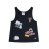Champion -Ensemble d’été Champion pour enfant avec short, 2 pièces – Noir - CHAMPION