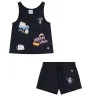 Champion -Ensemble d’été Champion pour enfant avec short, 2 pièces – Noir - CHAMPION