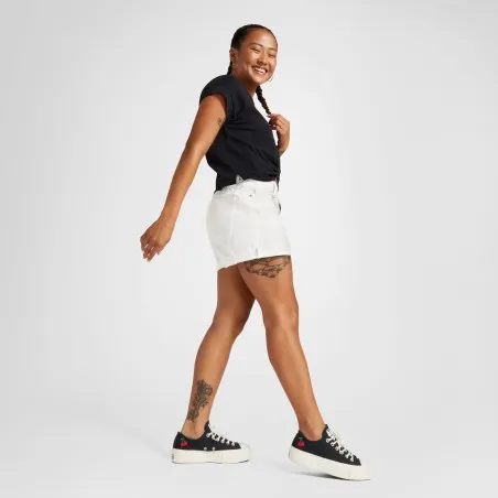 Converse Femme – Women’s Chuck Taylor All Star Lift OX “Cherries” – Noir - CONVERSE