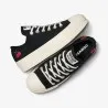 Converse Femme – Women’s Chuck Taylor All Star Lift OX “Cherries” – Noir - CONVERSE