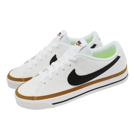 Nike Femme -Nike Court Legacy Next Nature – Blanc/Ocre du désert - NIKE