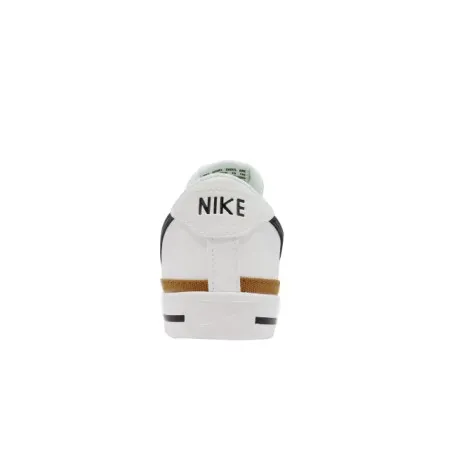 Nike Femme -Nike Court Legacy Next Nature – Blanc/Ocre du désert - NIKE