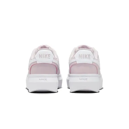 Nike Femme – Court Vision Alta – platinum violet/Blanc - NIKE