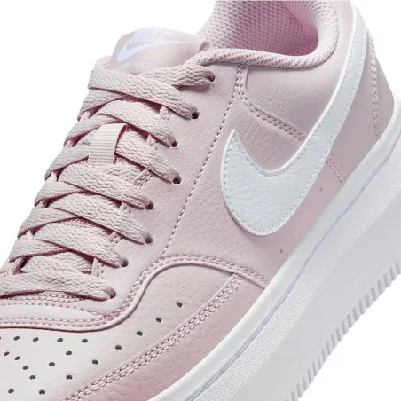 Nike Femme – Court Vision Alta – platinum violet/Blanc - NIKE