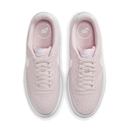 Nike Femme – Court Vision Alta – platinum violet/Blanc - NIKE