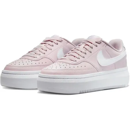 Nike Femme – Court Vision Alta – platinum violet/Blanc - NIKE