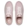 Nike Femme – Court Vision Alta – Blanc/Rose - NIKE