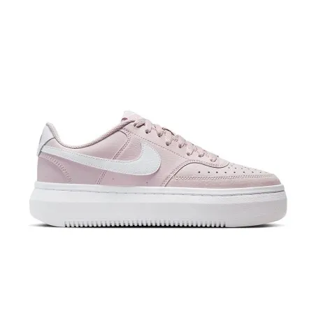 Nike Femme – Court Vision Alta – platinum violet/Blanc - NIKE