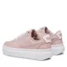 Nike Femme – Court Vision Alta – Blanc/Rose - NIKE