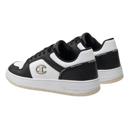 Champion- Baskets Rebound 2.0 pour femmes – Noir Blanc - CHAMPION
