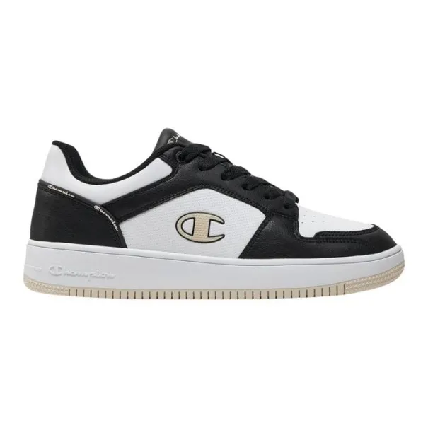 Champion- Baskets Rebound 2.0 pour femmes – Noir Blanc - CHAMPION