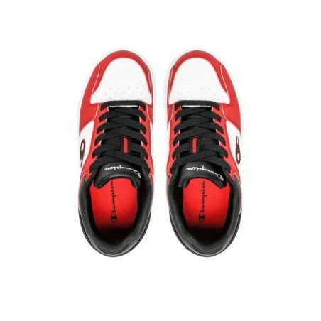 Champion – Chaussure basse Rebound 2.0 Low B PS – Rouge Blanc Noir - CHAMPION