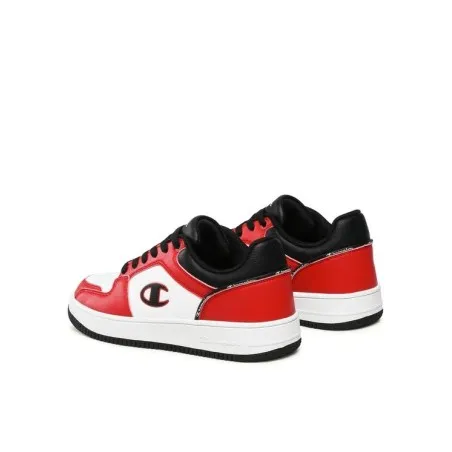 Champion – Chaussure basse Rebound 2.0 Low B PS – Rouge Blanc Noir - CHAMPION