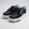 Champion- CHAMPION Z80 PLATFORM Chaussures basses – Noire - CHAMPION