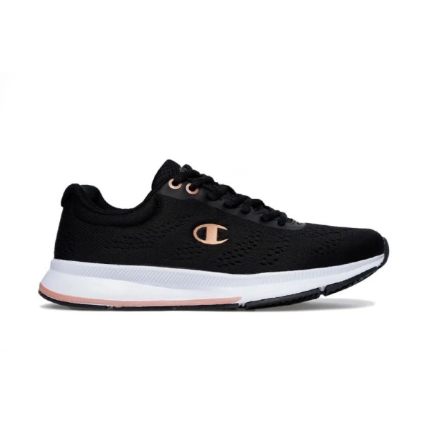 Champion- Baskets de course Champion – Noir Orange - CHAMPION