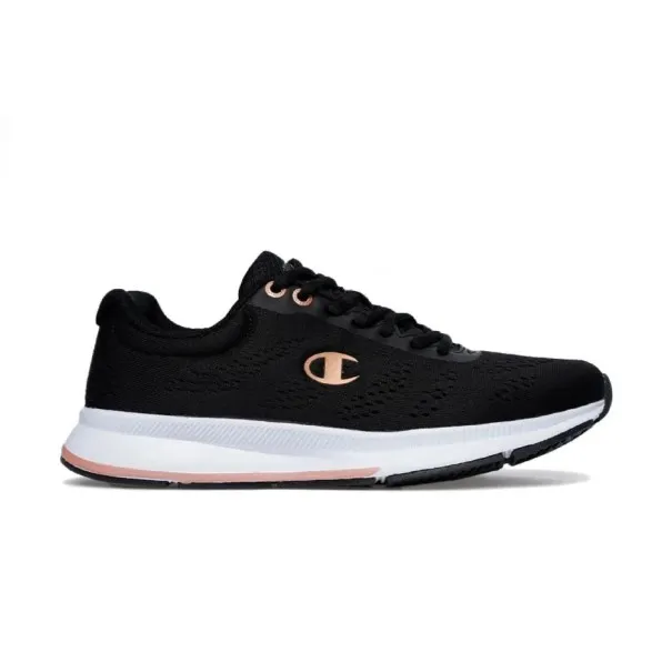 Champion- Baskets de course Champion – Noir Orange - CHAMPION