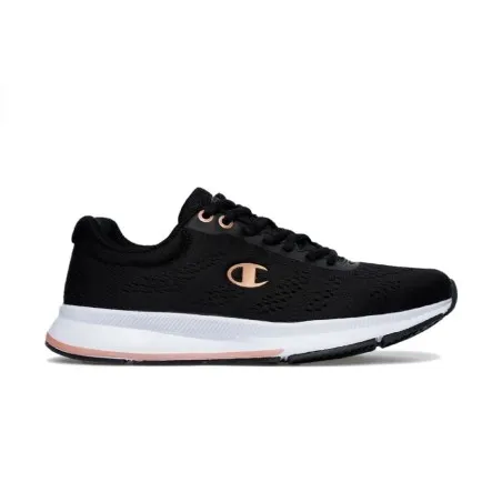 Champion- Baskets de course Champion – Noir Orange - CHAMPION