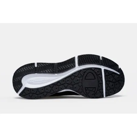 Champion- Baskets de course Champion – Noir Orange - CHAMPION