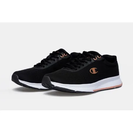 Champion- Baskets de course Champion – Noir Orange - CHAMPION