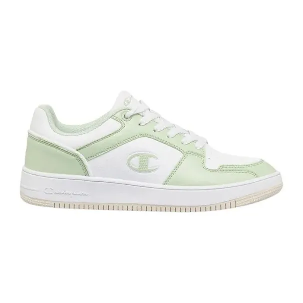 Champion- Baskets Rebound 2.0 pour femmes – Blanc Vert - CHAMPION