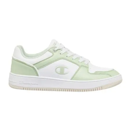 Champion- Baskets Rebound 2.0 pour femmes – Blanc Vert - CHAMPION