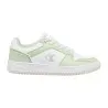Champion- Baskets Rebound 2.0 pour femmes – Blanc Vert - CHAMPION