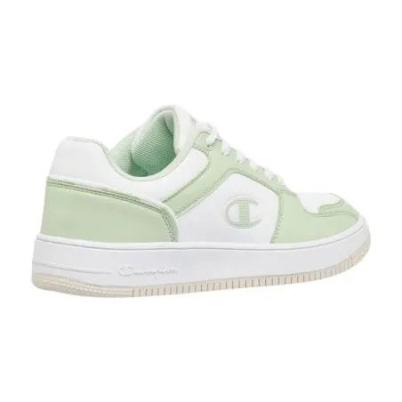 Champion- Baskets Rebound 2.0 pour femmes – Blanc Vert - CHAMPION