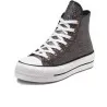 Converse Femme – Chuck Taylor All Star Lift Forest Glam Hi – Noir/Gris/Blanc - CONVERSE