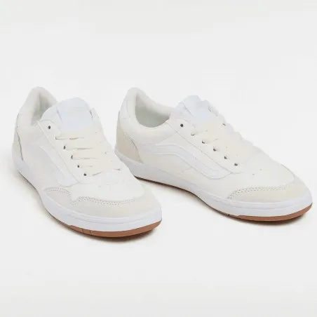 Vans – Baskets Vans Cruze Too CC – Beige Blanc - VANS