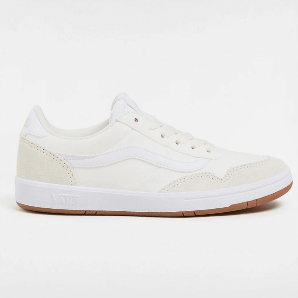 Vans – Baskets Vans Cruze Too CC – Beige Blanc - VANS