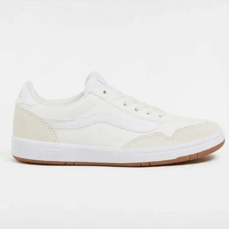 Vans – Baskets Vans Cruze Too CC – Beige Blanc - VANS