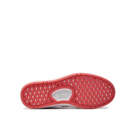 Vans – Baskets Unisexes orange Vans Lowland CC – Rose - VANS