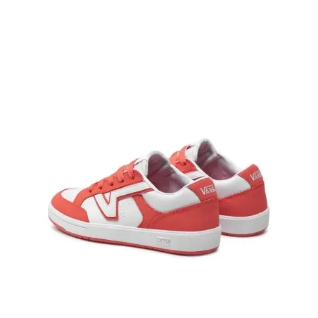 Vans – Baskets Unisexes orange Vans Lowland CC – Rose - VANS
