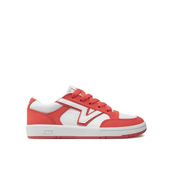 Vans – Baskets Unisexes orange Vans Lowland CC – Rose - VANS