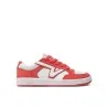 Vans – Baskets Unisexes orange Vans Lowland CC – Rose - VANS