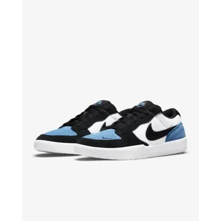 Nike Homme – Nike SB Force 58 – Dutch Blue/Blanc/Noir - NIKE