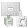 JACADI – COFFRET BLANC EAU DE SENTEUR 100ML+ LAPIN - JACADI