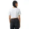 Vans – T-shirt blanc Vans Flying V Crew Crop II – Blanc - VANS