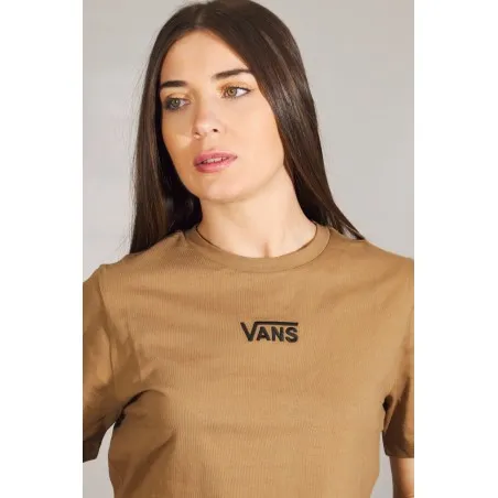 Vans- T-shirt en coton Vans – Marron - VANS