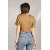 Vans- T-shirt en coton Vans – Marron - VANS