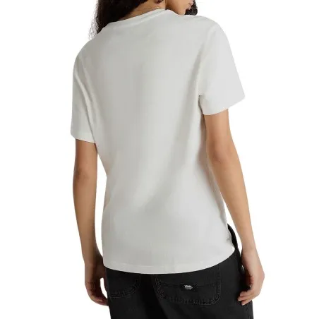Vans – Camiseta Vans Tropic Fill Floral – Beige Blanc - VANS