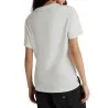 Vans – Camiseta Vans Tropic Fill Floral – Beige Blanc - VANS