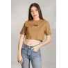 Vans- T-shirt en coton Vans – Marron - VANS