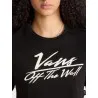 Vans – t-shirt off the wall – Noir - VANS