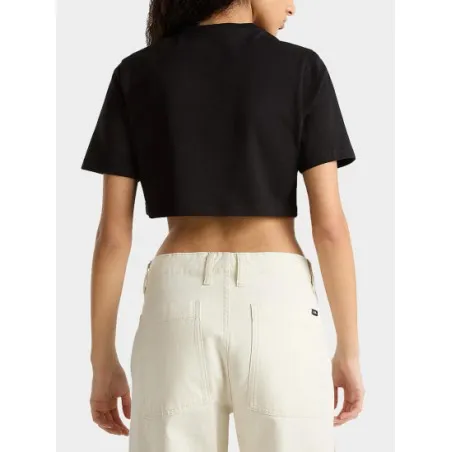 Vans – t-shirt off the wall – Noir - VANS
